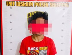 Pelaku Pencurian Sepeda Jutaan Rupiah Dibekuk Unit Reskrim Polsek Sekupang, Satu Masih DPO