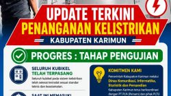 Pemkab Sampaikan Update Terkini Penanganan Kelistrikan di Karimun