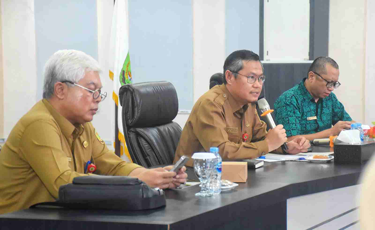 Pemko Tanjungpinang Alokasikan DAK Fisik 2026 untuk Pembangunan Jalan, RSUD, dan Sanitasi.