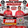 Pemko Tanjungpinang Resmi Buka Pendaftaran Gerak Jalan Proklamasi 2026, Ini Rute dan Ketentuannya
