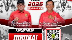 Pemko Tanjungpinang Resmi Buka Pendaftaran Gerak Jalan Proklamasi 2026, Ini Rute dan Ketentuannya.