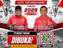 Pemko Tanjungpinang Resmi Buka Pendaftaran Gerak Jalan Proklamasi 2026, Ini Rute dan Ketentuannya