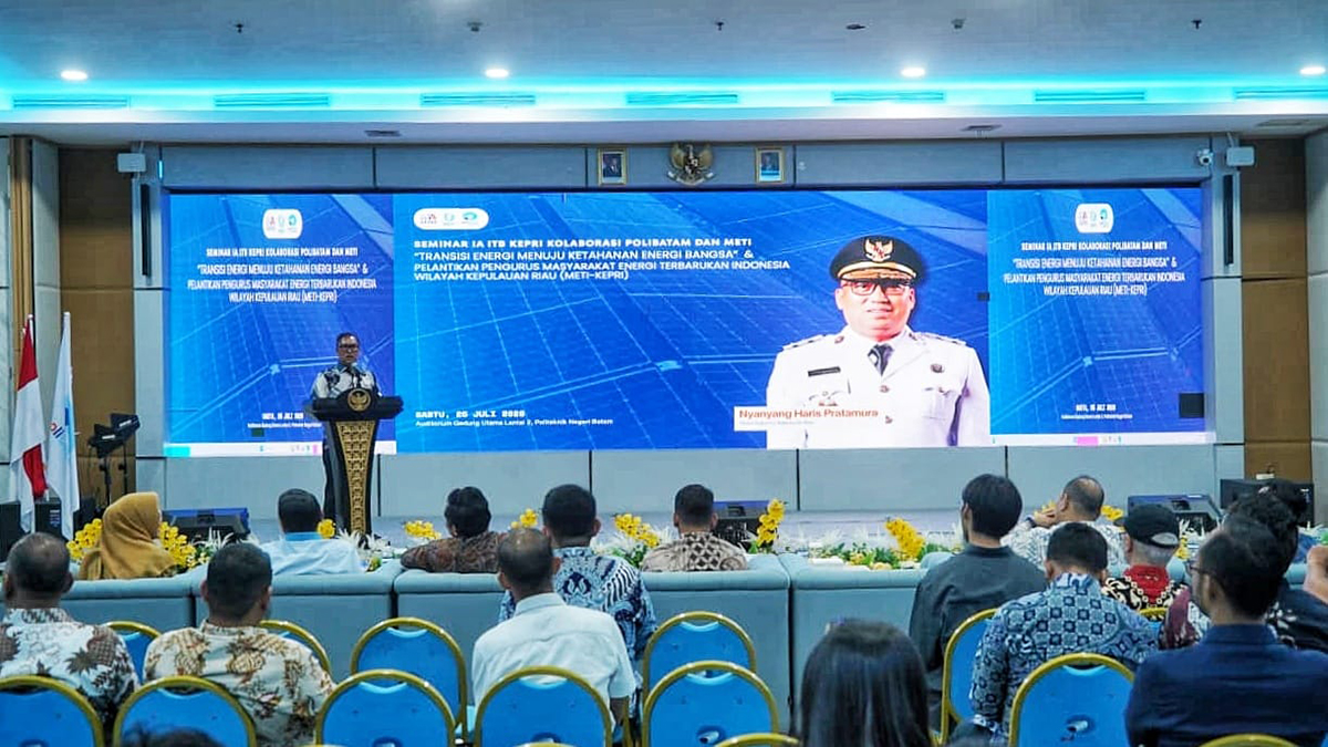 Pengurus METI Kepri Dikukuhkan, Wagub Nyanyang Dorong Kolaborasi Pengembangan Energi Terbarukan.