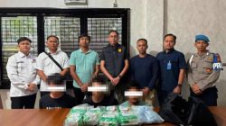 Peredaran 8 Kilogram Sabu dan 5.000 Butir Pil Ekstasi di Bengkalis Digagalkan, Tiga Pelaku Ditangkap