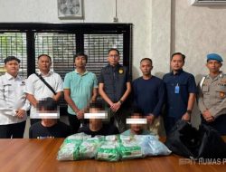 Peredaran 8 Kilogram Sabu dan 5.000 Butir Pil Ekstasi di Bengkalis Digagalkan, Tiga Pelaku Ditangkap