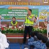 Police Goes to School, Satlantas Polresta Tanjungpinang Edukasi Pelajar SMKN 4 soal Keselamatan Berlalu Lintas