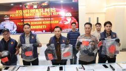 Polresta Barelang Ringkus Tiga Pelaku Jambret di Wilayah Batam Kota