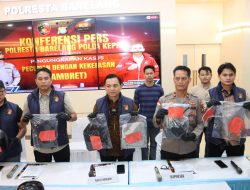 Polresta Barelang Ringkus Tiga Pelaku Jambret di Wilayah Batam Kota