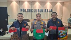 Polsek Lubuk Baja Berhasil Amankan Terduga Pelaku Pembunuhan Bayi Kurang dari 24 Jam