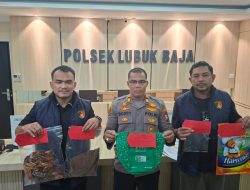 Polsek Lubuk Baja Berhasil Amankan Terduga Pelaku Pembunuhan Bayi Kurang dari 24 Jam