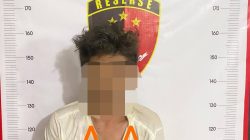 Polsek Sekupang Amankan Dua Pelaku Pencurian di Sebuah Toko di Kawasan PT Logam Mulia Batam.