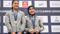 Prestasi di World Climbing Series Jadi Persiapan Tim Panjat Tebing Indonesia Menuju Asian Games 2026