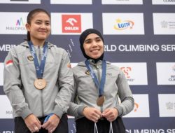 Prestasi di World Climbing Series Jadi Persiapan Tim Panjat Tebing Indonesia Menuju Asian Games 2026