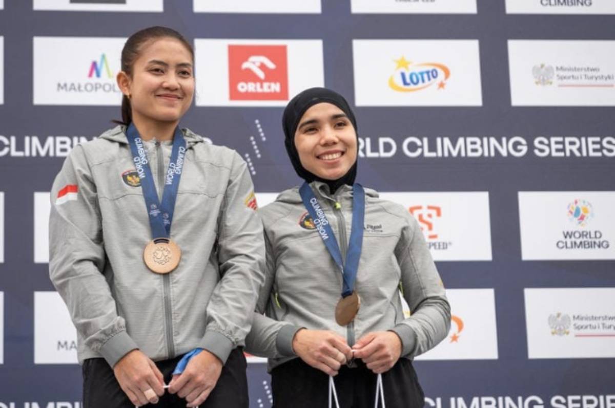 Prestasi di World Climbing Series Jadi Persiapan Tim Panjat Tebing Indonesia Menuju Asian Games 2026.