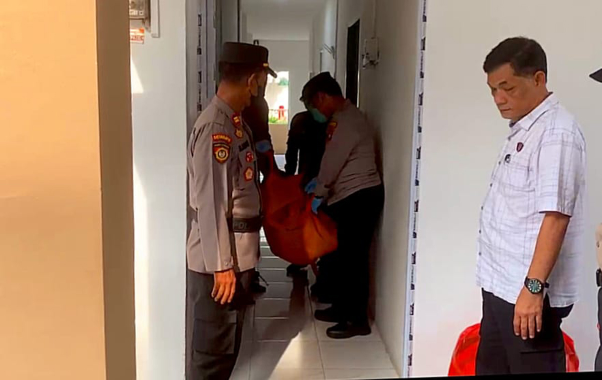 Pria Ditemukan Tewas di Kamar Kos Tanjungpinang, Polisi Ungkap Penyebab Kematian Diduga Karena Penyakit TBC.