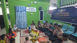 7 Siswa SIP Angkatan ke-56 Polda Kepri Gelar Baksos di Panti Asuhan Nur Ar-Rohman Tanjungpinang