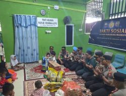 7 Siswa SIP Angkatan ke-56 Polda Kepri Gelar Baksos di Panti Asuhan Nur Ar-Rohman Tanjungpinang