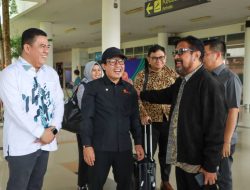 Sambut Kunker Komisi VII DPR RI, Sekda Ronny: Ini Jadi Kesempatan Baik untuk Pererat Sinergi dengan Pemerintah Pusat