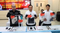 Satreskrim Polresta Barelang Amankan Pelaku Pencabulan Terhadap Dua Anak Dibawah Umur