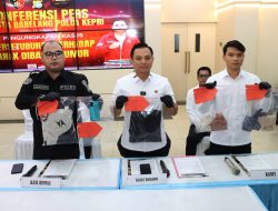 Satreskrim Polresta Barelang Amankan Pelaku Pencabulan Terhadap Dua Anak Dibawah Umur