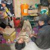 Sempat Viral, Polisi Salurkan Bantuan Sembako untuk Pasangan Lansia di Sungai Enam Bintan Timur