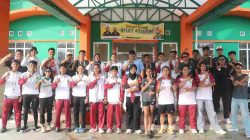 Skuad Atletik Tanjungpinang Sabet 12 Medali Emas di POPDA X Kepri 2026.