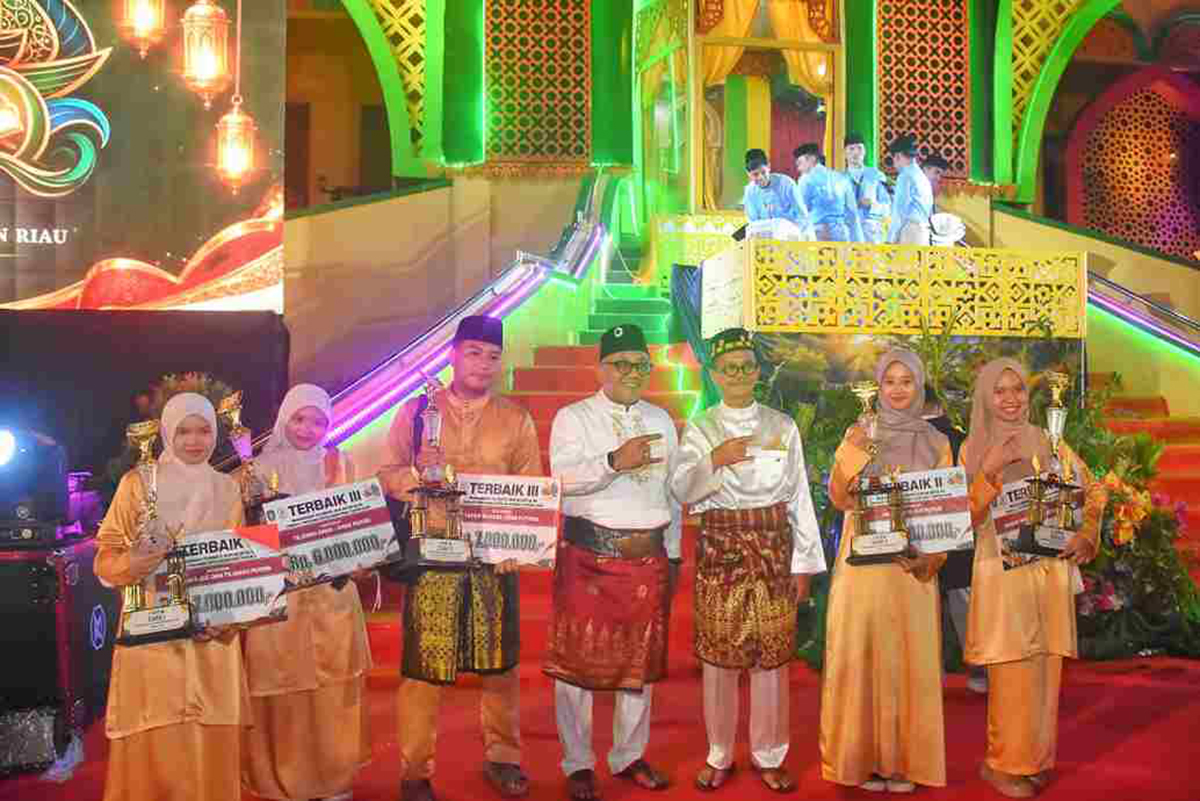 Sukses Jadi Tuan Rumah MTQ XII Kepri, Tanjungpinang Torehkan Prestasi dan Perkuat Syiar Al-Qur'an.