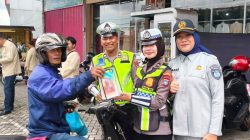 Tekan Angka Kecelakaan, Satlantas Polresta Tanjungpinang Razia Gabungan dan Simpatik