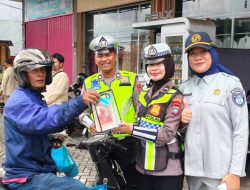 Tekan Angka Kecelakaan, Satlantas Polresta Tanjungpinang Razia Gabungan dan Simpatik