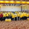 Terpilih Aklamasi, Fiven Sumanti kembali Jabat Ketua DPD II Partai Golkar Bintan