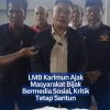 LMB Karimun Ajak Masyarakat Bijak Bermedia Sosial, Kritik Tetap Santun