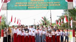 Tiga Jembatan Garuda Resmi Menghubungkan Desa-Desa di Kecamatan Belat