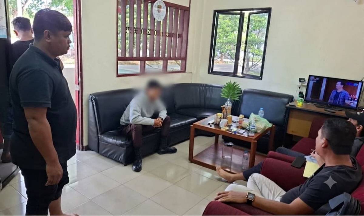 Tiga Pria di Bintan Ditangkap Usai Curi Ponsel Wisatawan Asing, Korban Diancam Pisau.