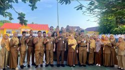 Tinjau MPLS Hari Pertama, Wali Kota Lis Apresiasi Gerakan Ayah Mengantar Anak.