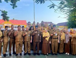 Tinjau MPLS Hari Pertama, Wali Kota Lis Apresiasi Gerakan Ayah Mengantar Anak