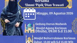 Ummi Pipik Dijadwalkan Safari Dakwah di Karimun, Kegiatan Berlangsung di Tiga Masjid Besar