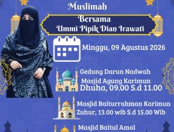 Ummi Pipik Dijadwalkan Safari Dakwah di Karimun, Kegiatan Berlangsung di Tiga Masjid Besar