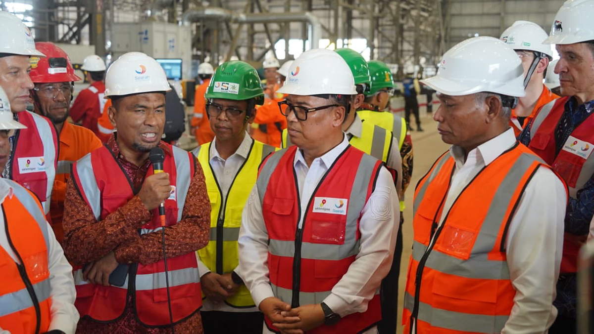 Wagub Nyanyang Dukung Proyek BHL FPSO Perkuat Industri Migas Kepri.