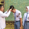 Wakili Kepri ke Paskibra Tingkat Nasional, Salman dan Raudah Resmi Dilepas Gubernur Ansar