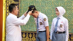 Wakili Kepri ke Paskibra Tingkat Nasional, Salman dan Raudah Resmi Dilepas Gubernur Ansar