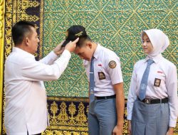 Wakili Kepri ke Paskibra Tingkat Nasional, Salman dan Raudah Resmi Dilepas Gubernur Ansar
