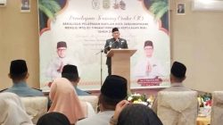 Wali Kota Lis Lepas Kafilah MTQ, Siap Harumkan Nama Tanjungpinang di Tingkat Provinsi