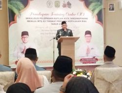 Wali Kota Lis Lepas Kafilah MTQ, Siap Harumkan Nama Tanjungpinang di Tingkat Provinsi