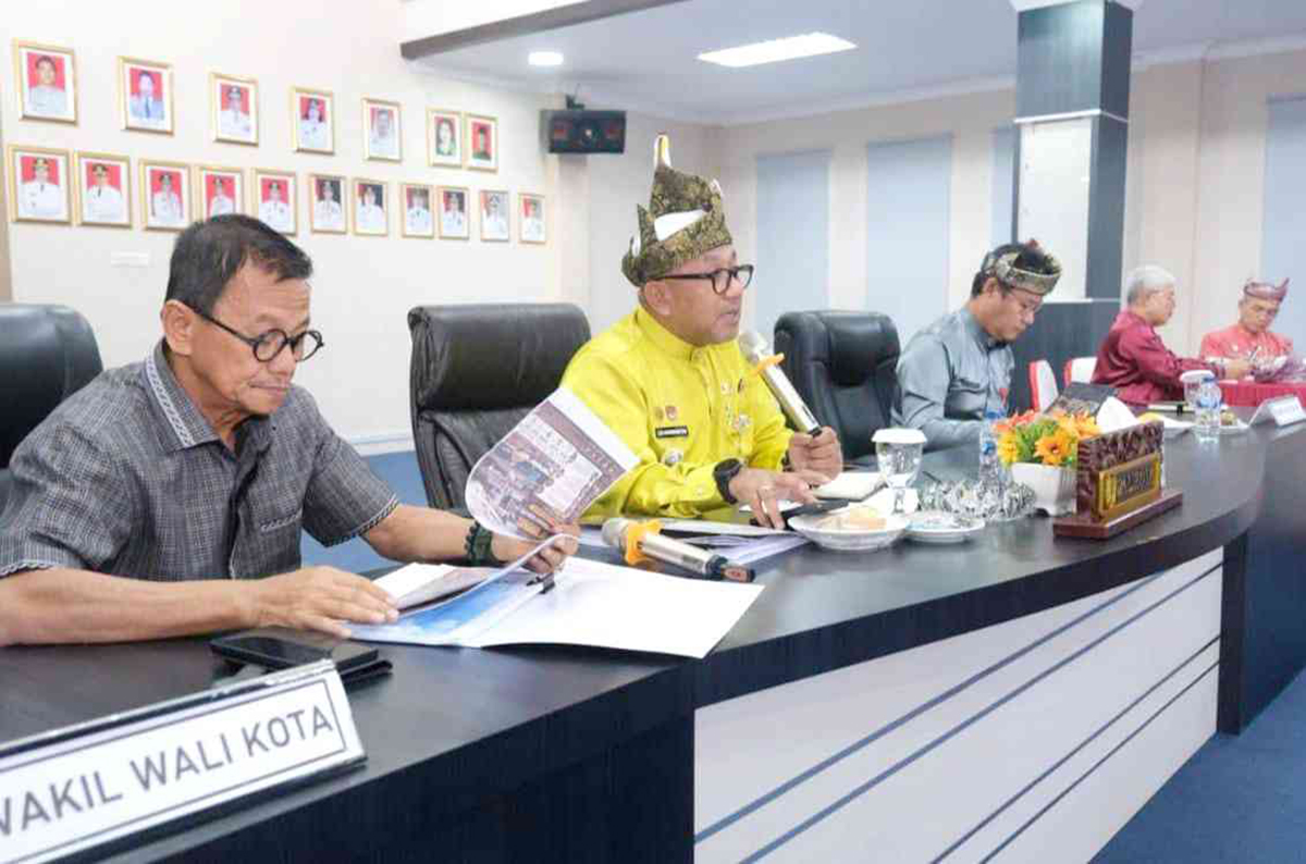 Wali Kota Lis Minta OPD Maksimalkan Kinerja demi Percepatan Pembangunan.