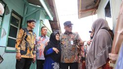 Wali Kota Lis Pantau Kawasan Perumahan Bukit Bestari, Pastikan Penataan Permukiman Berjalan Optimal.