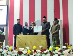 DPRD Bintan Setujui Ranperda Pertanggungjawaban Pelaksanaan APBD Tahun Anggaran 2025
