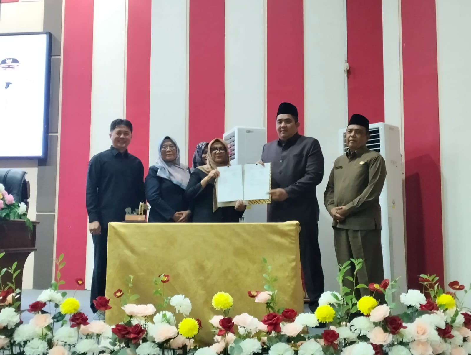 DPRD Bintan Setujui Ranperda Pertanggungjawaban Pelaksanaan APBD Tahun Anggaran 2025.