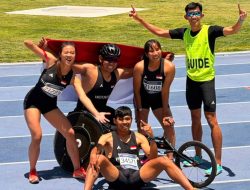 Para Atletik Indonesia Raih 16 Medali di World Para Athletics Grand Prix 2026 Meksiko