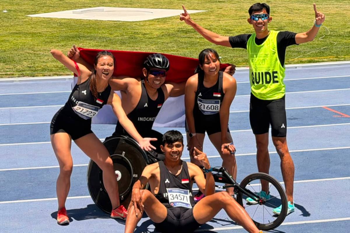 Para Atletik Indonesia Raih 16 Medali di World Para Athletics Grand Prix 2026 Meksiko.