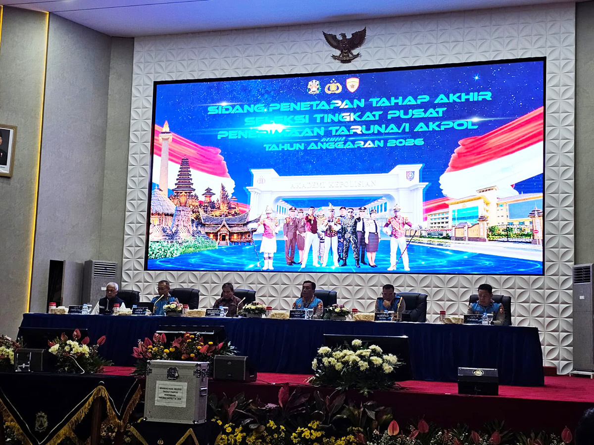 Enam Calon Taruna dan Taruni Polda Kepri Lulus Terpilih Akpol 2026.